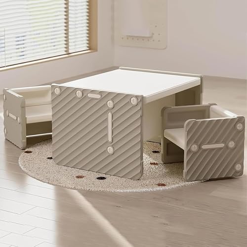 La mejor comparación de Mesas sillas infantil los preferidos por los clientes. 33 Juego de Mesa y 2 Sillas para Niños, Mesa de Actividades 4 en 1 para Niños Pequeños, Aprender, Jugar, Manualidades y Creatividad, Muebles Infantiles para el Hogar, Regalo para...