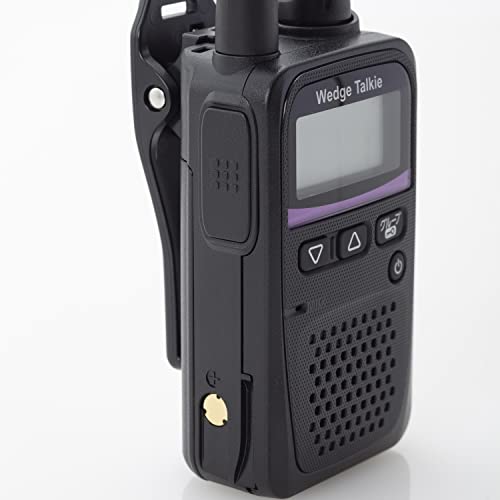 国産トランシーバー WED-NO-001 無線機 インカム Wedge Talkie ウェッジトーキー 特定小電力 トランシーバー 長距離 防水 免許不要 オリジナル 日本製