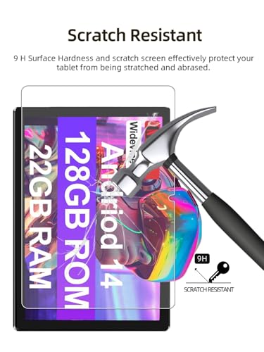 Protector pantalla para POPUX P10PRO/ZIOVO Z168 10.1" 2 pack miniatura 6