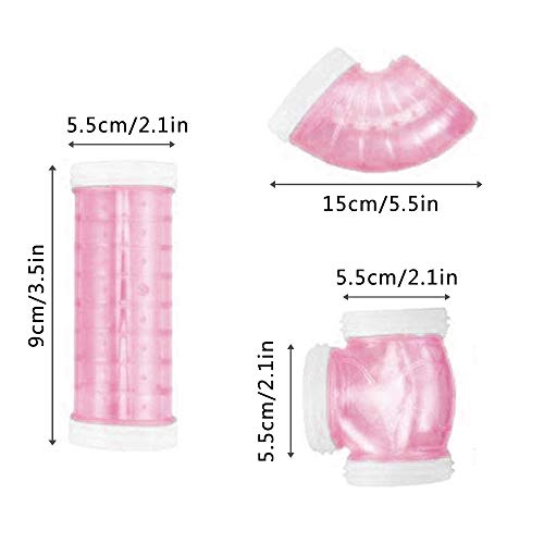 zfdg De tunnel hamster, hamsterbuizenset, tunnelaccessoires, hamsterkooi, hamster kooi, tunnel, voor hamsterkooi, kleine… - Image 4