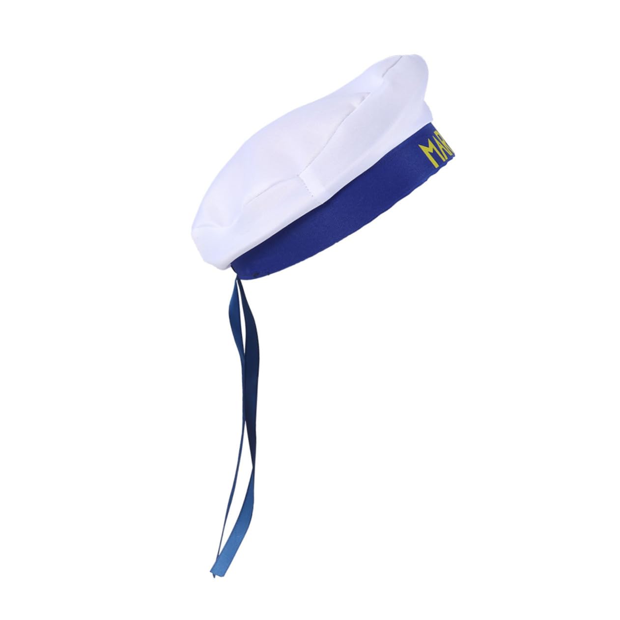 Ipetboom Yacht Captain Sailor Hat Marine Cap Kids Performance Hat Unisex for Sailing Dance Party