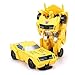 Transformers Toys Studio Series Transformación Robot Kit Toys Transformer 2 en 1 One Step Deformation Optimus Hornets Modelo Modelo de juguete de coche de deformación 12 cm ( Color : JY675-B )
