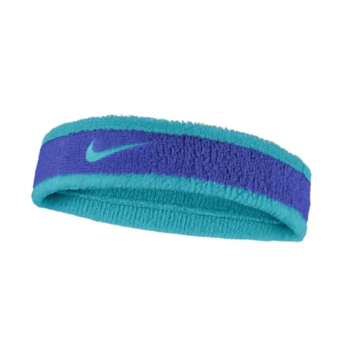 Image of NIKE Premier Training Sport Headband - Thick, Soft, Cotton Blend, Moisture-Absolving
