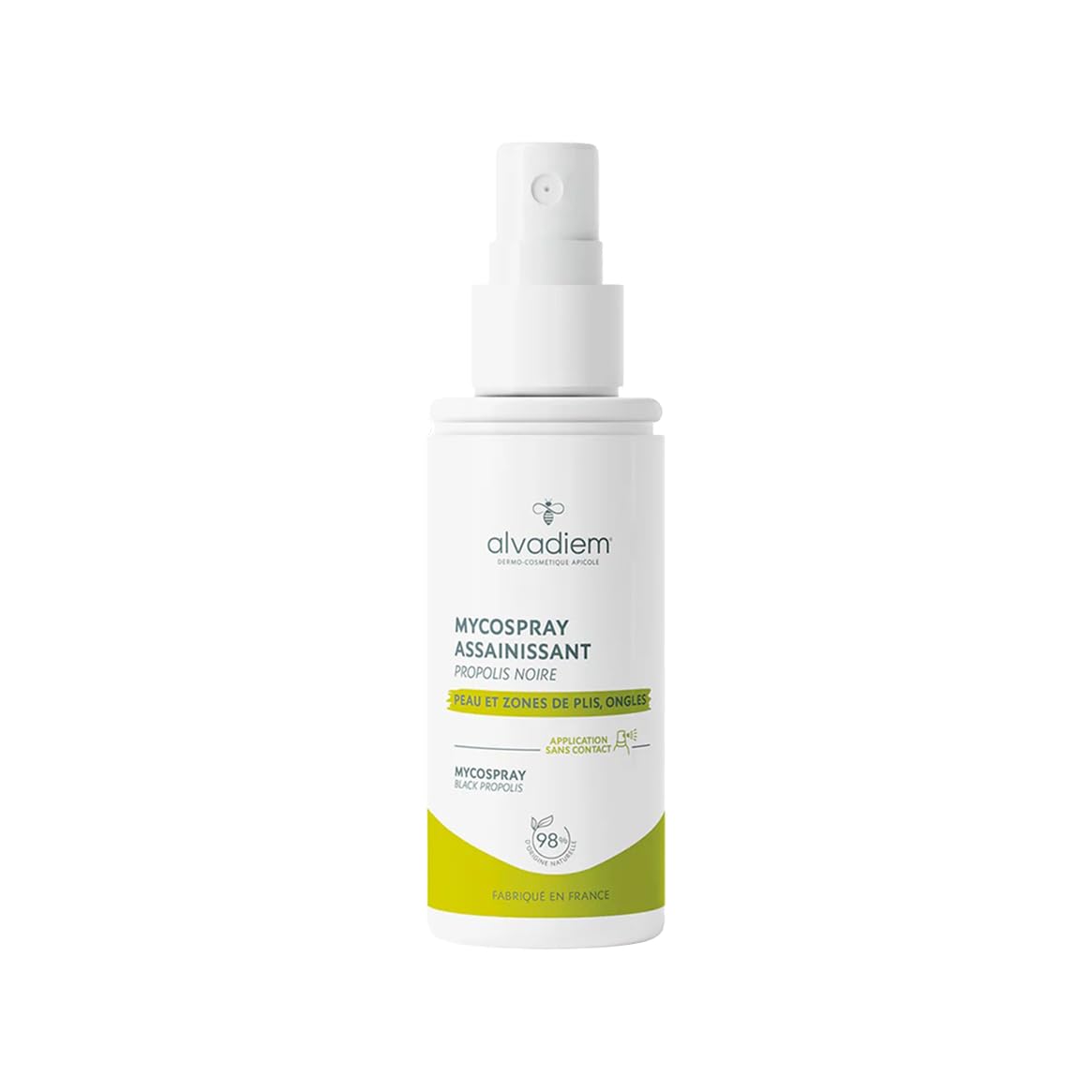Alvadiem Mycospray Assainissant à la propolis noire - 50ml