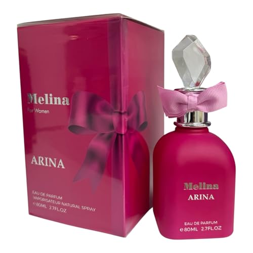 Melina Arina Eau de Parfum for Women, 2.7 FL OZ, Fresh ...