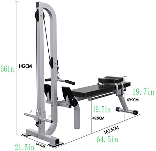 Image of Rowing Machines Multifunctional Home Dumbbell Bench Rowing Machine Indoor Full Body Muscle Exerciser Comprehensive Training Device