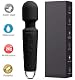 Roysmart kabelloser Massagestab mit 20 Vibrationsarten und 8 Geschwindigkeiten