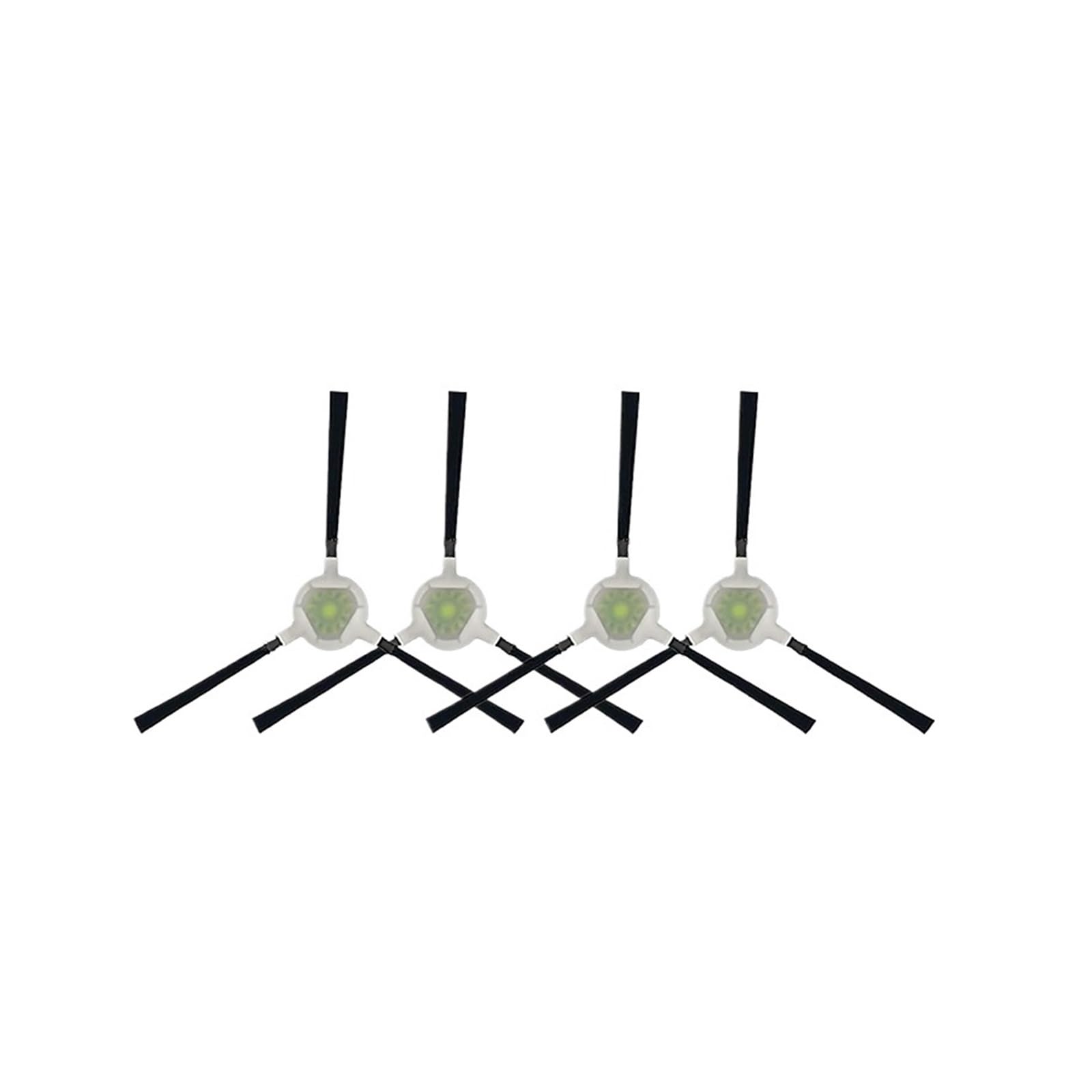 ASUIU Compatible For Lefant ，M320、 M320G M310、 M210、 M210S 、 M210B 、 M210P 、 M213,Compatible For OKP Life ，K2 、 K3 、 K4、 K5 Vacuum Cleaner Side Brush(4pcs)