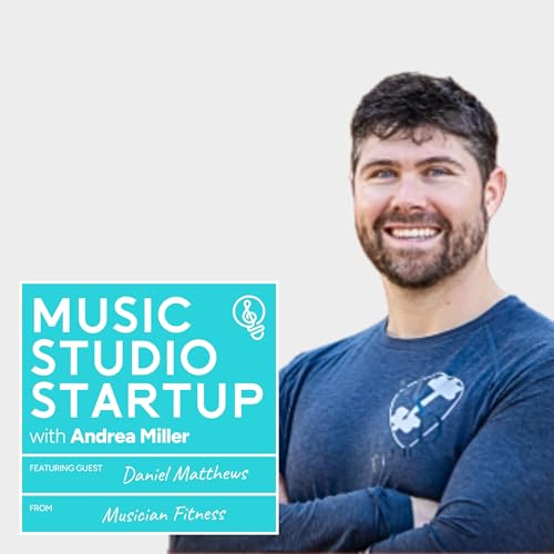 『168 - Daniel Matthews on Functional Fitness for Music Teachers』のカバーアート