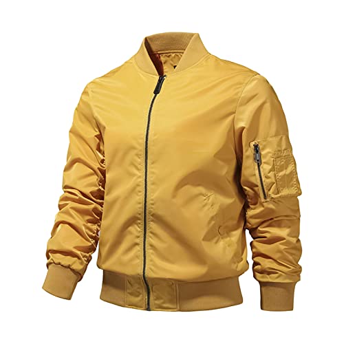 Veste de vol militaire homme légère pour bloquer le vent printanier