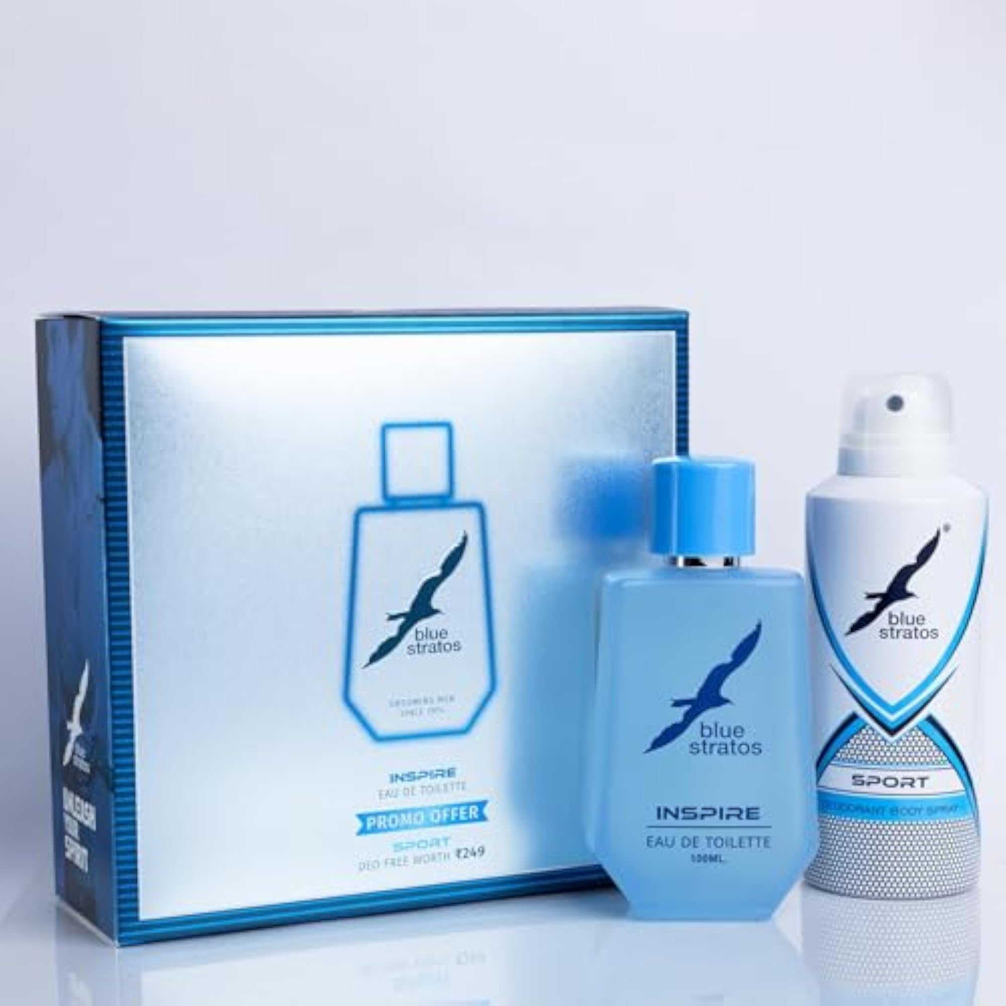 Inspire Eau de Toilette for Men, 100ml