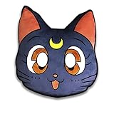Cojín de alta calidad Abystyle - Sailor Moon - Cojín - Luna (35x33 cm)
