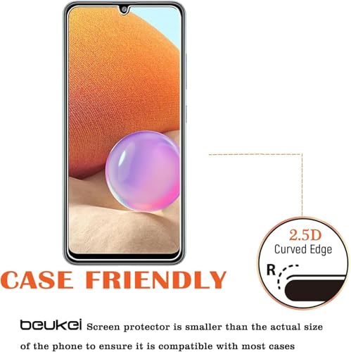 Image of Premium Tempered Glass Screen Protector Guard Compatible For Realme C61 / C63 / N63 (6.74 Inch, Pack of 1) | Edge to Edge Coverage With Easy to installation kit for Smartphone