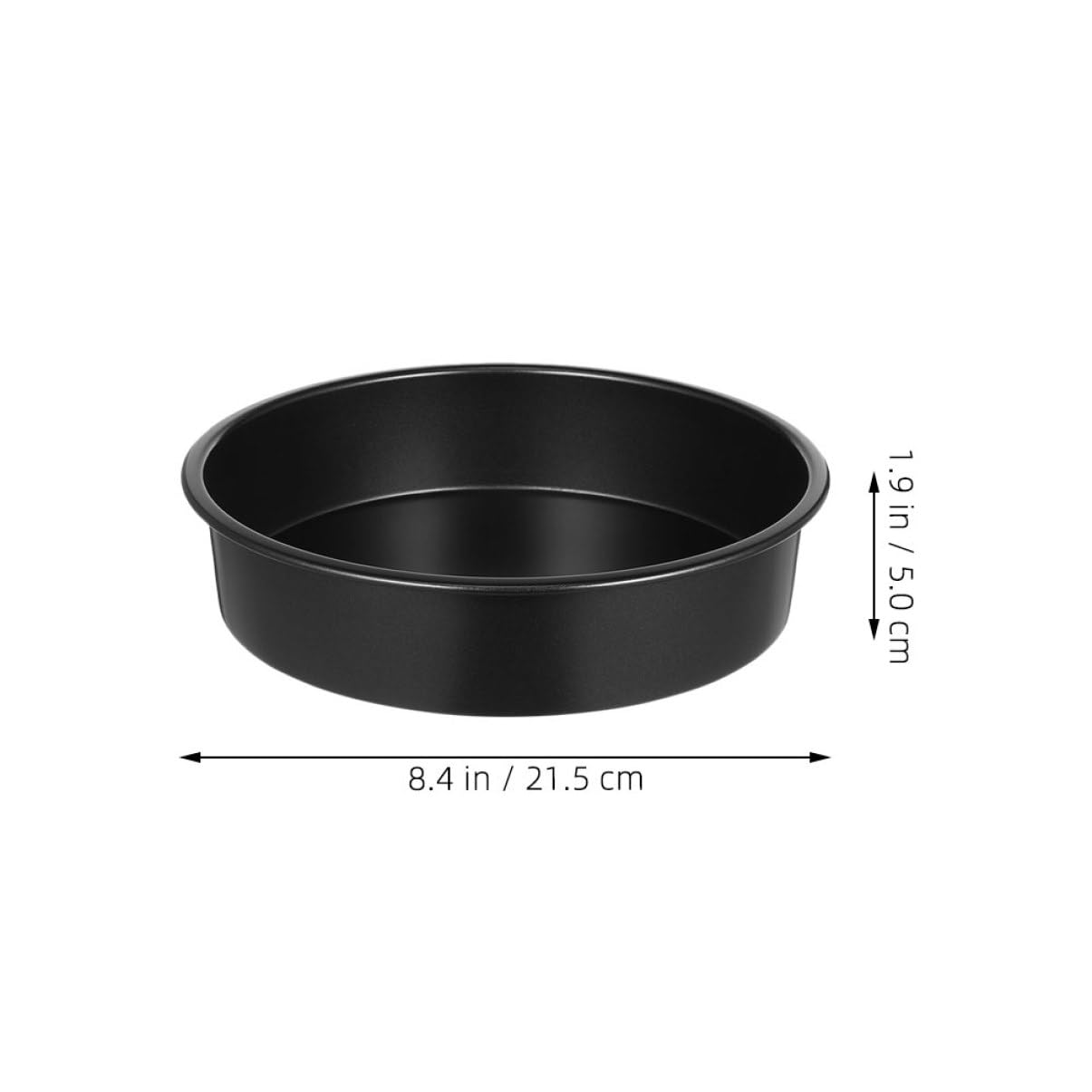 STOBAZA 3Pcs Non Stick Round Cake Pan Baking Molds for Creative Desserts for Chiffon Mousse and Ice Cakes and Versatility