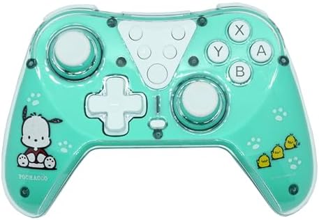 （02:00時点） アローン(Allone) ゲーム用ワイヤレスコントローラー #Unipo サンリオキャラクターズ ポチャッコ 15.5×6×10.5cm Switch2／Switch／Switch Lite／有機EL対応 グリーン 有線・無線どちらも可 推しキャラ かわいい ALG-NSWCUSPC