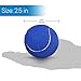 RMS Walker Glide Balls - A Set of 2 Balls with Precut Opening for Easy Installation, Fit Most Walkers (Blue)