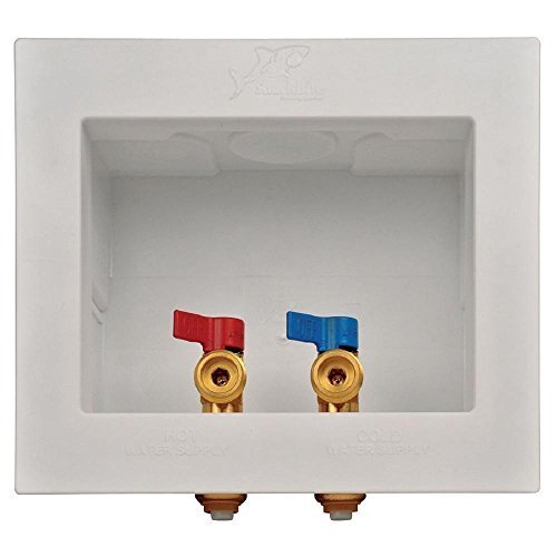 SharkBite 24763 Washing Machine Outlet Box, 1/2 by Sharkbite