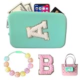 Ragbruto Silicone Phone Holder with Letter for Bogg Bag wallet Charms Accessories Popular SportBall Beads for Beach Tote Bag Storage Bag (Green)