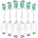 Toptheway Replacement Brush Heads for Sonicare E-Series Essence Xtreme Elite Advance and CleanCare Screw-On Toothbrush Handles HX7022/66, 6 Pack