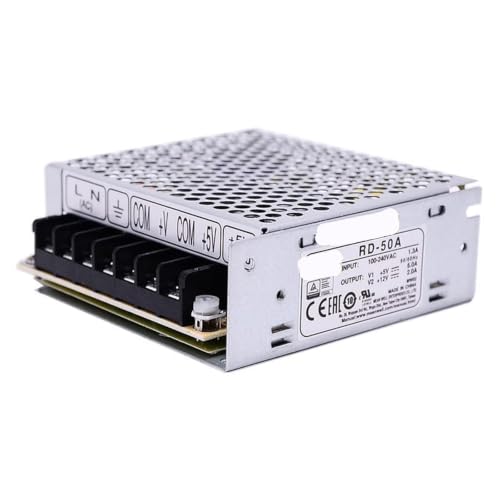 Alimentation à découpage double sortie RD-50A 50W pour stabiliser courant