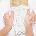 Cabilock 1pc Wood Washboard Portable Household Laundry Tool with Non-skid Design for Cleaning of Clothes Socks Items Towels