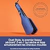 GHD - Duet Style - Lisseur Séchant 2-en-1 (Bleu Cyan) - Collection Colour Crush
