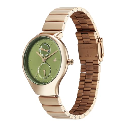 Image of Fastrack Gelato Quartz Analog with Multifunction Metal Strap Watch for Girls