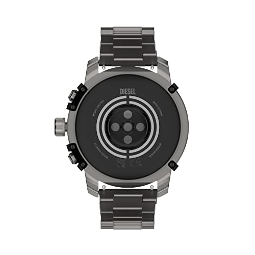 Diesel Griffed Gunmetal Smartwatch DZT2042 - Image 4