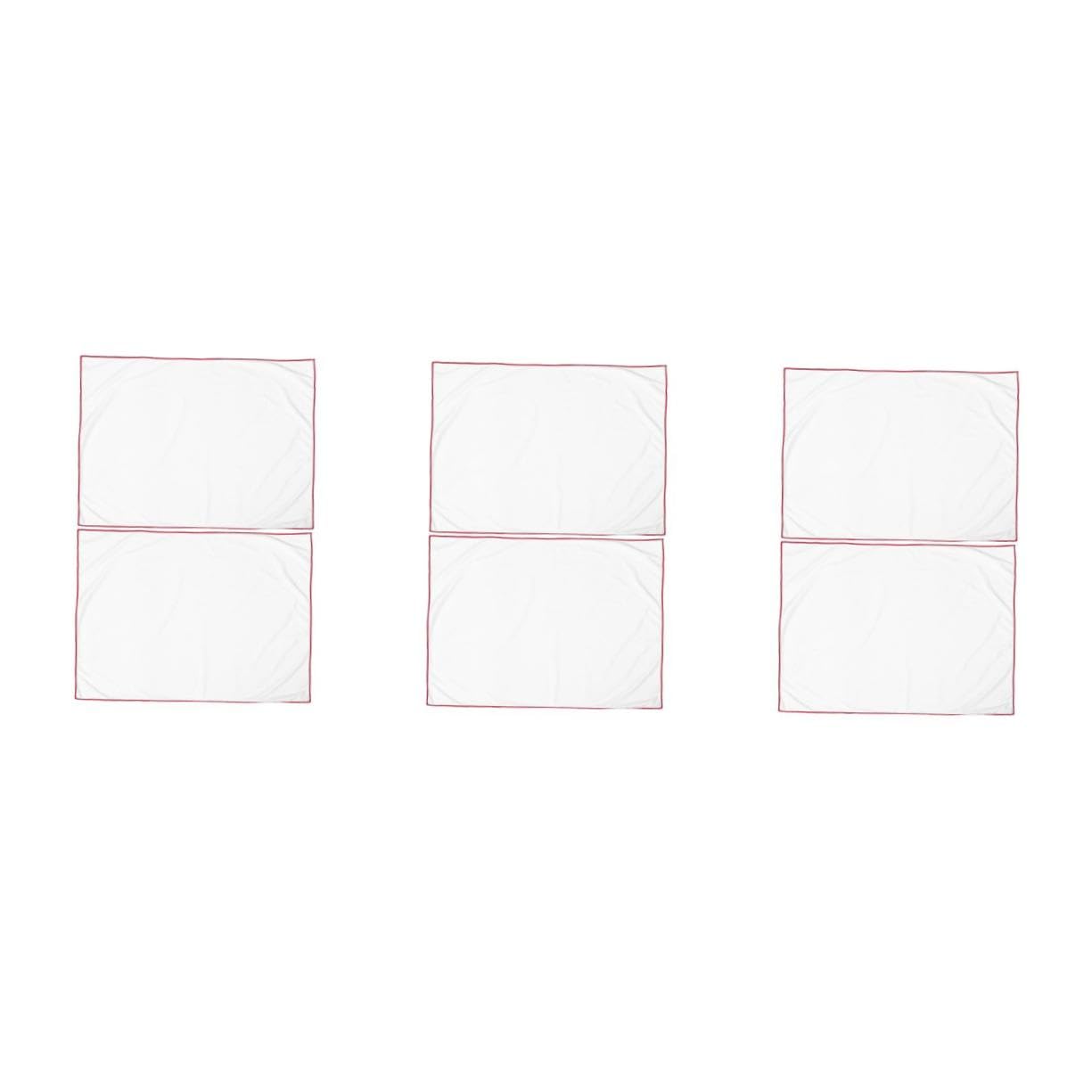 6 Piezas Paños de Microfibra para Pulir Cristalería Toallas sin Pelusa para Secar Copas de Vino y Stemware Trapos de Limpieza Duraderos para Vidrio
