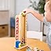 Melissa & Doug Stack & Count Wooden Parking Garage With 10 Cars