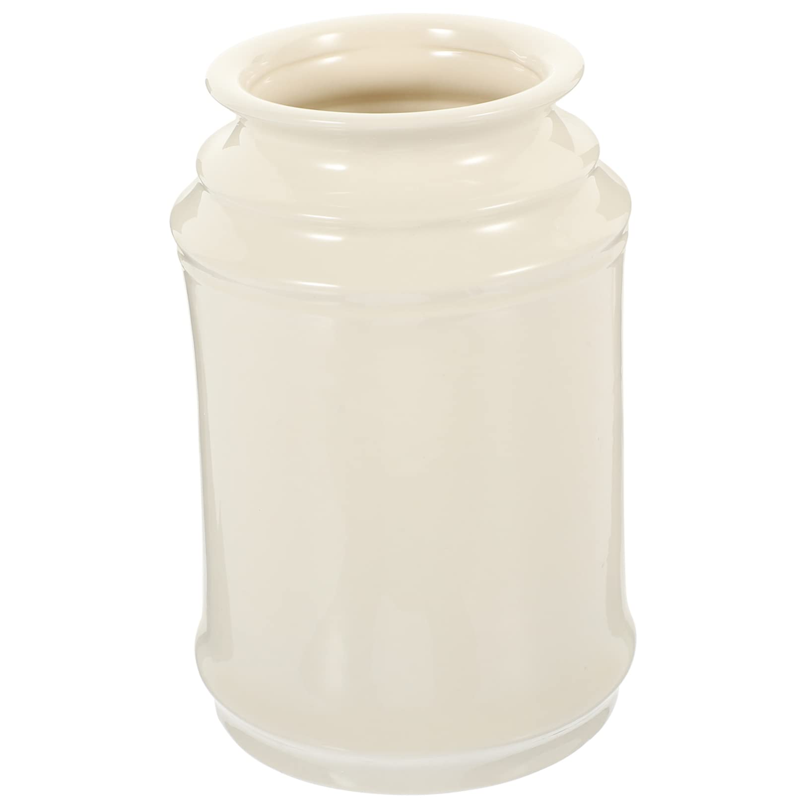 Cabilock Ceramic Kitchen Utensil Holder Multi Functional Storage Can for Chopsticks Cutlery Sturdy Design for Countertop Organization Housewarming present Kitchen Accessory