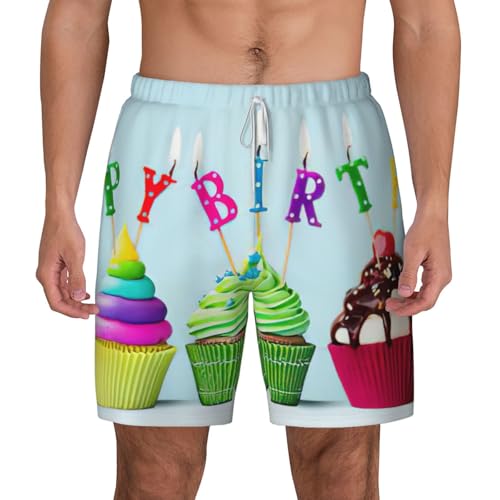 Short de bain homme anti-irritation à séchage rapide pour le surf et la plage