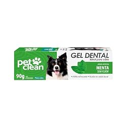 Gel Dental Menta para Cães Pet Clean