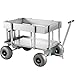 VEVOR Beach Fishing Cart, 51.2