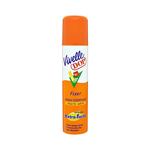 Spray Coiffant Vivelle Dop Fixation Extra-Forte 24h contre l'humidité