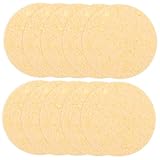 DOITOOL 10 Uds Accesorios De Soldadura Limpiador De Punta De Bobina Esponja Limpiadora De Soldadura Pulpa De Madera Esponja De Limpieza De Soldadura De Algodón