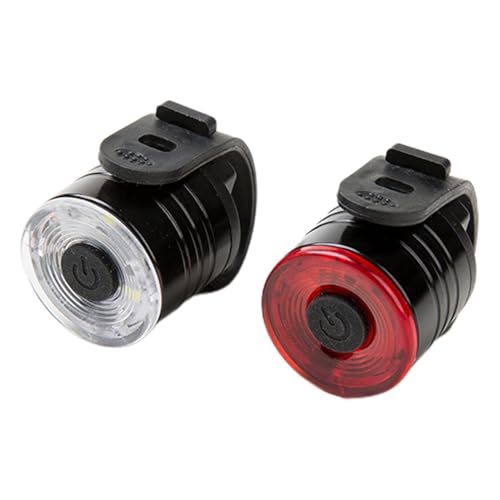 para bicicleta de conducción nocturna,Faro de bicicleta - para bicicletas portátiles y extraíbles impermeables para conducción nocturna en bicicleta, plegable o bicicleta de montaña