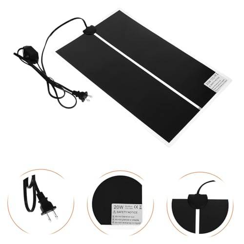 3 Pads Calefactores para Reptiles con Termostato miniatura 7