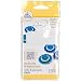 EK Tools Foam DOT Circles .125 INCH 55-01046, White