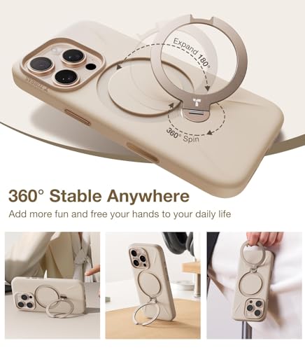 Étui iPhone 16 Pro silicone souple haute finition compatible MagSafe - 2