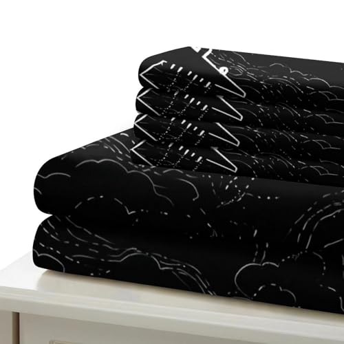 Housse de couette avion hypoallergique contre les allergies au lit