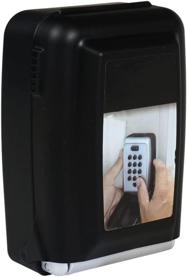 JSEIAJB Key Safe Box Metal Password Locker Wall Mount Combination Code Keys Keepr Storage