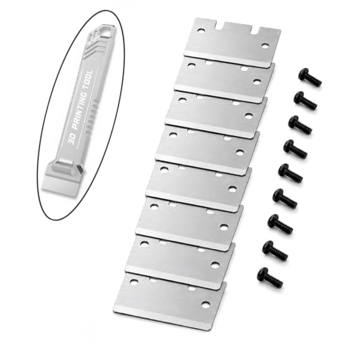 Compatible with Bambu Scraper Blade H4D Carbon Steel 3D Printer Scraper