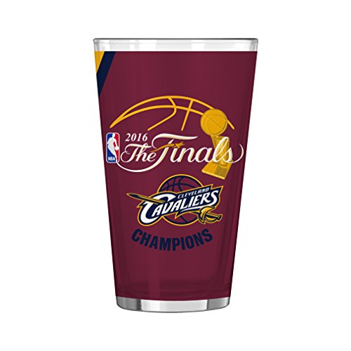 NBA Cleveland Cavaliers 2016 Basketball Champions Sublimated Pint, 16-ounce