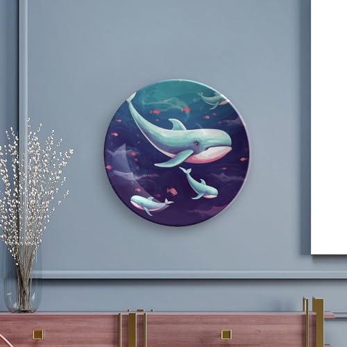 Plato Decorativo de Porcelana Whale Bone China 7 pulgadas miniatura 5