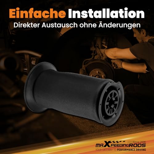 maXpeedingrods 2X Luftfeder für 5er Touring E61 37126765602 37126765603 Luftfederung Hinten