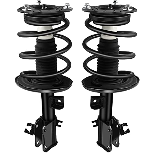 ECCPP Complete Struts Spring Assembly Front Struts Shock Absorber Fit for 2007 2008 2009 2010 2011 2012 2013 for Nissan Altima Set of 2
