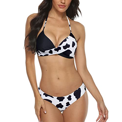 Tankini push-up rembourré noir 3XL le maillot de bain idéal pour camoufler le ventre avec style