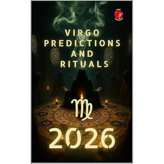 Virgo Predictions and Rituals 2026 Audiobook By Alina Rubi cover art