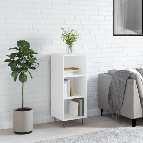 Bianco senza tempo e design rustico: la parte anteriore pulita si armonizza con lo stile vintage, moderno o rustico e funge da gioiello accattivante su cui vengono presentate foto preferite, ghirlande o vasi per erbe aromatiche.